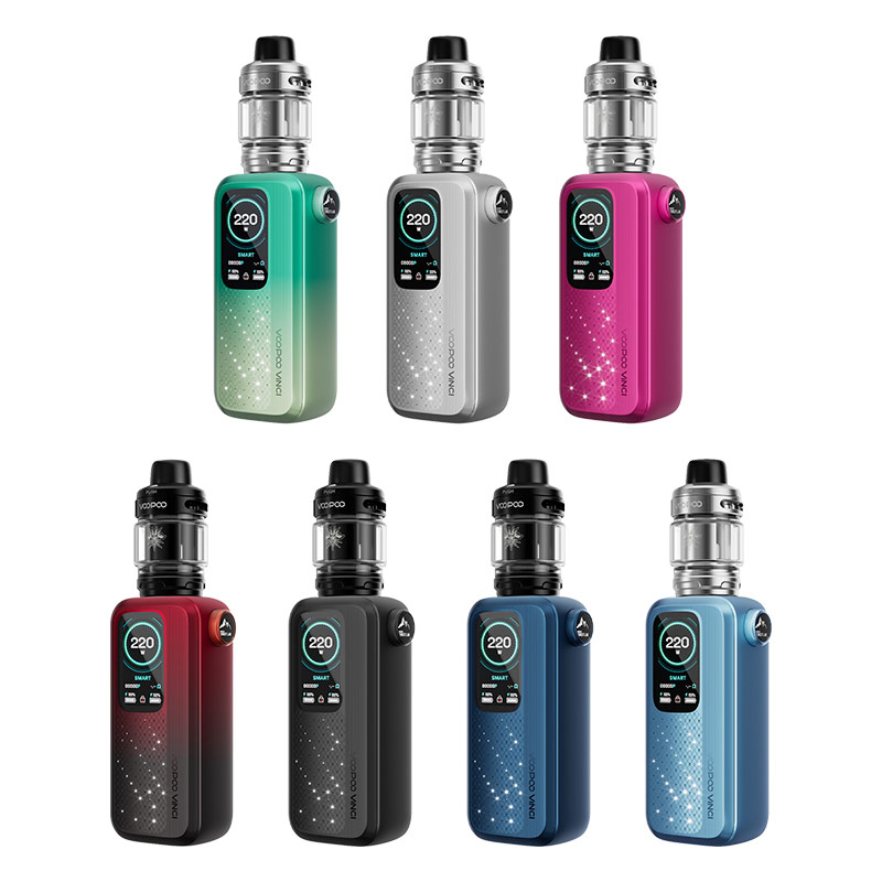 [Global-CN02] VOOPOO VINCI Spark220 Box Mod Kit with Uforce-X Tank 6.5ml