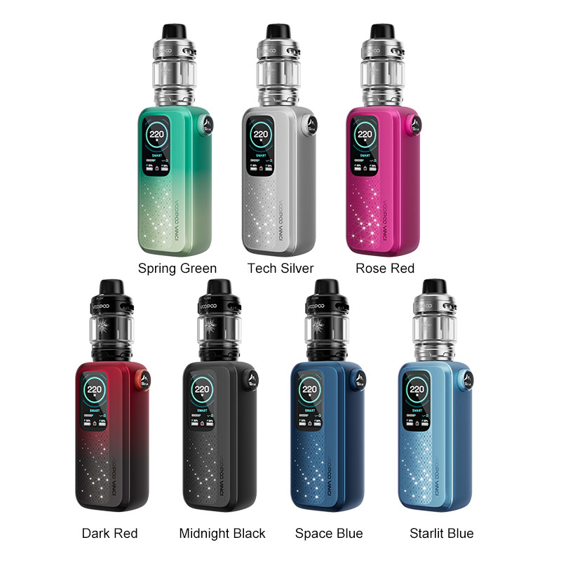 [Global-CN02][Pre-order] VOOPOO VINCI Spark220 Box Mod Kit with Uforce-X Tank 6.5ml