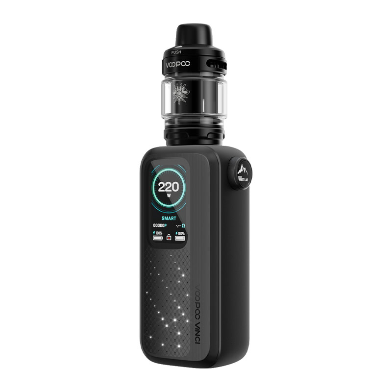 [Global-CN02][Pre-order] VOOPOO VINCI Spark220 Box Mod Kit with Uforce-X Tank 6.5ml