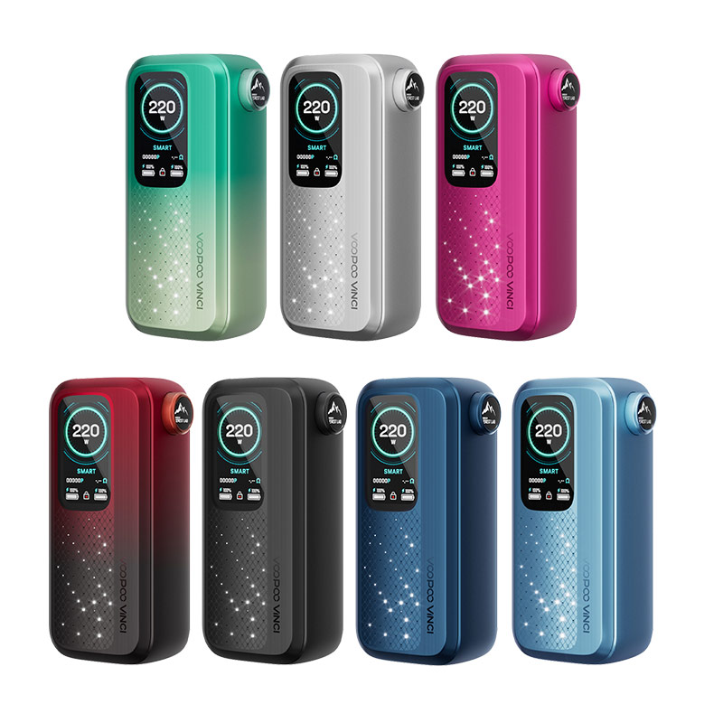 [Global-CN02][Pre-order] VOOPOO VINCI Spark220 Box Mod 220W