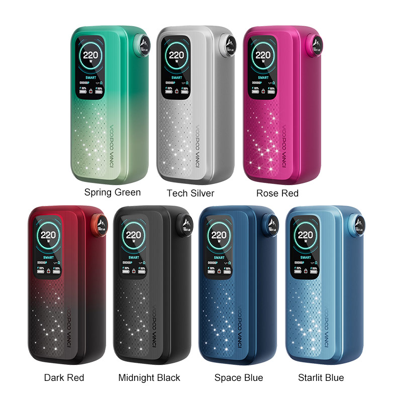 [Global-CN02][Pre-order] VOOPOO VINCI Spark220 Box Mod 220W