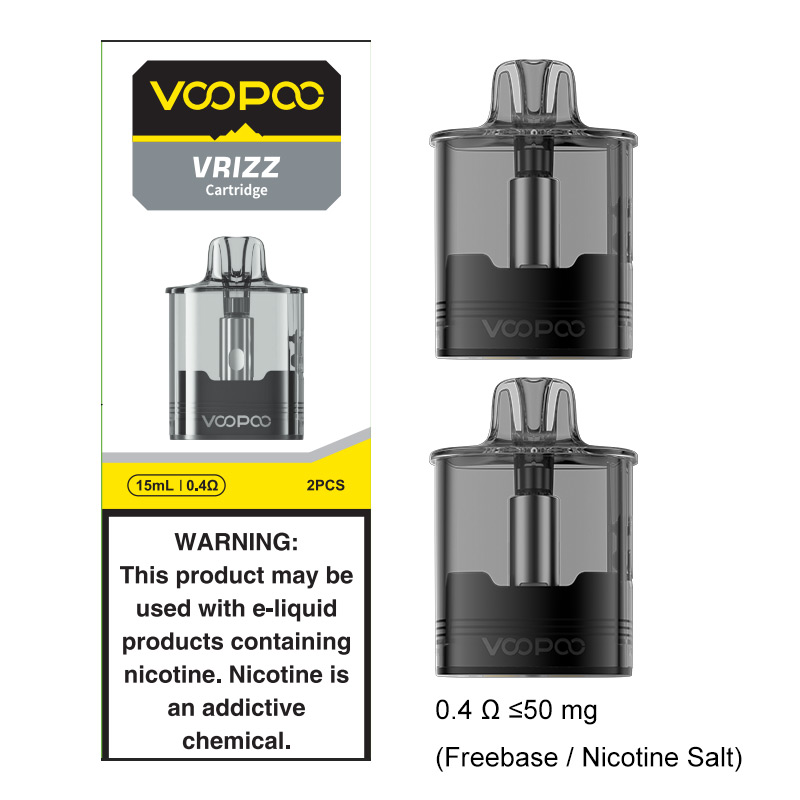 [Global-CN02] VOOPOO Vrizz Pod Catridge 15ml (2pcs/pack)
