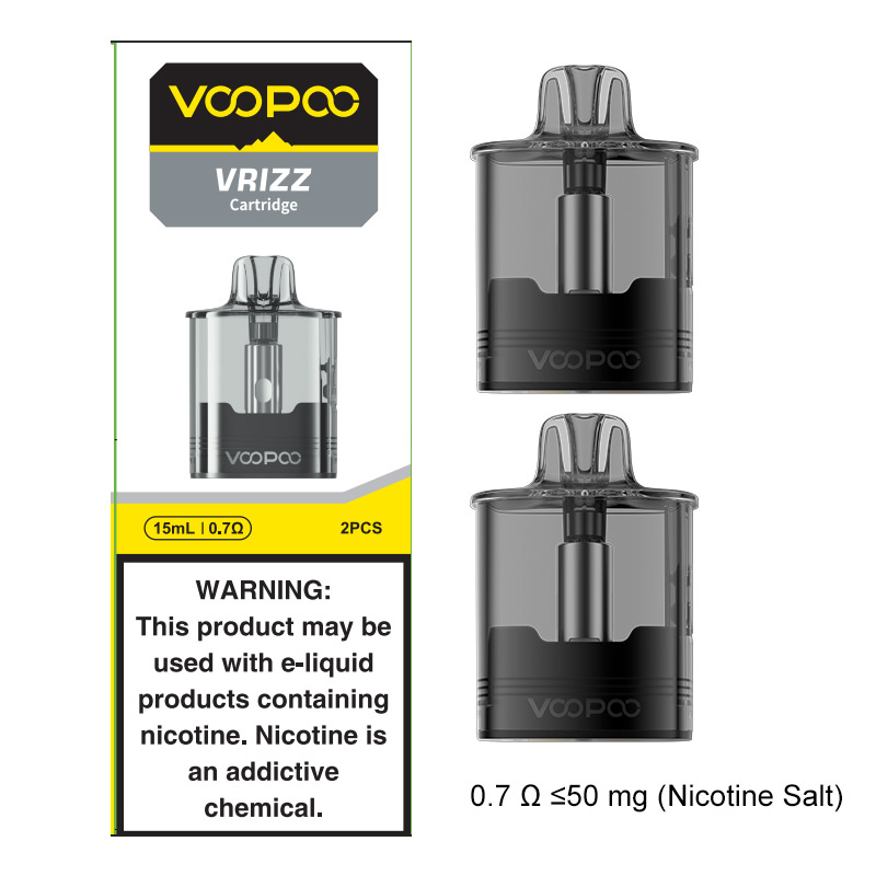 [Global-CN02] VOOPOO Vrizz Pod Catridge 15ml (2pcs/pack)