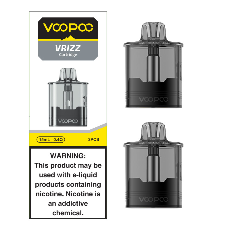 [Global-CN02] VOOPOO Vrizz Pod Catridge 15ml (2pcs/pack)