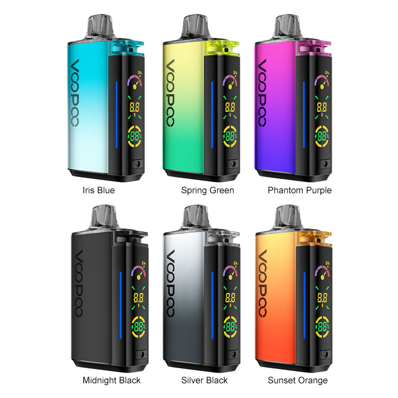 [Global-CN02] VOOPOO Vrizz Pod System Kit 800mAh 15ml