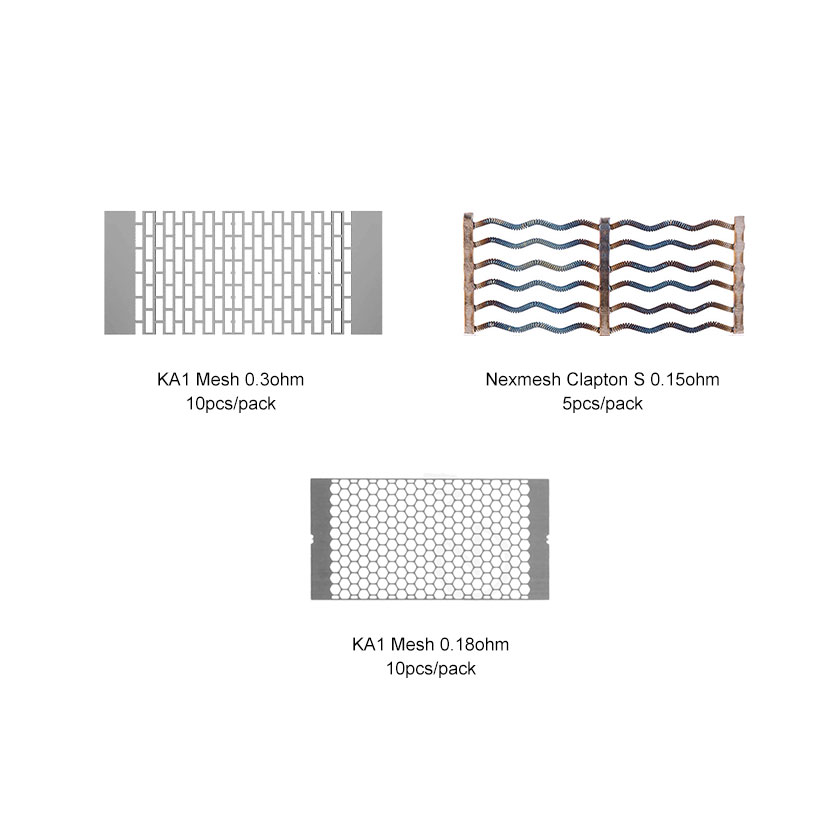 [Global-CN02] WOTOFO Mesh Style Coil for Wotofo Profile RDA , Profile Unity RTA, Profile M RTA and Profile PS Dual Mesh RDA (ID: 6.8mm)