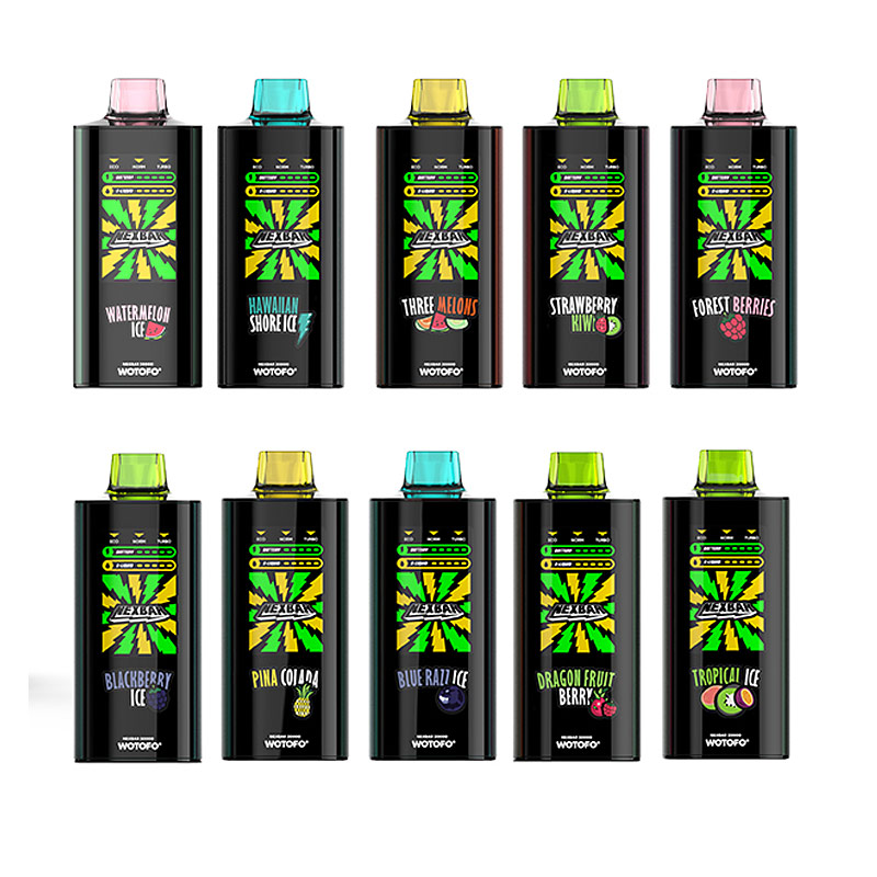[Global-CN02][Pre-order] Wotofo nexBar 20K Disposable Vape Kit 1000mAh 24ml