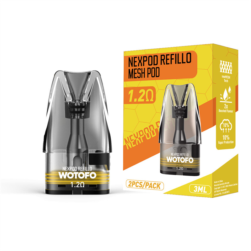 [Global-CN02][Pre-order] Wotofo nexPOD Refillo Pod Cartridge 3ml (2pcs/pack)
