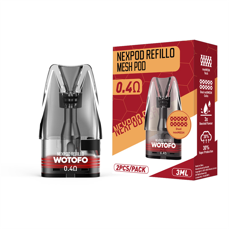 [Global-CN02][Pre-order] Wotofo nexPOD Refillo Pod Cartridge 3ml (2pcs/pack)