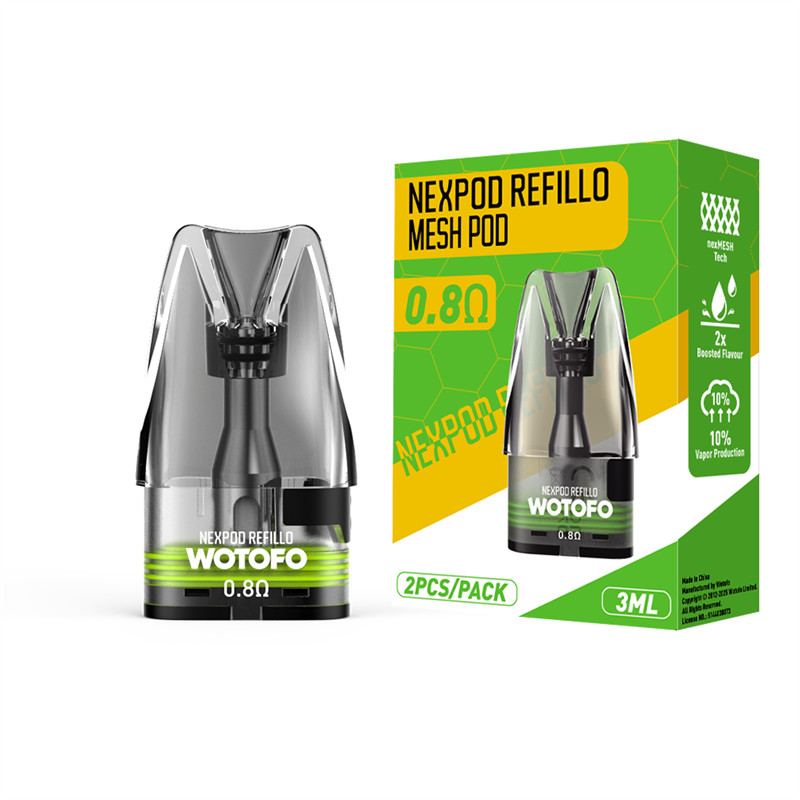 [Global-CN02][Pre-order] Wotofo nexPOD Refillo Pod Cartridge 3ml (2pcs/pack)