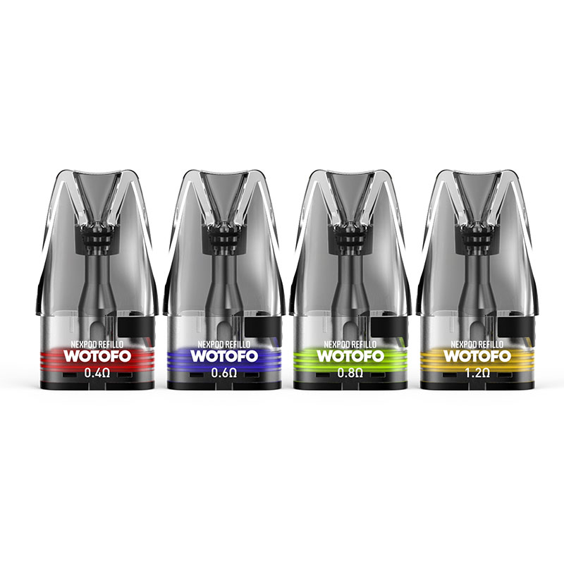 [Global-CN02][Pre-order] Wotofo nexPOD Refillo Pod Cartridge 3ml (2pcs/pack)