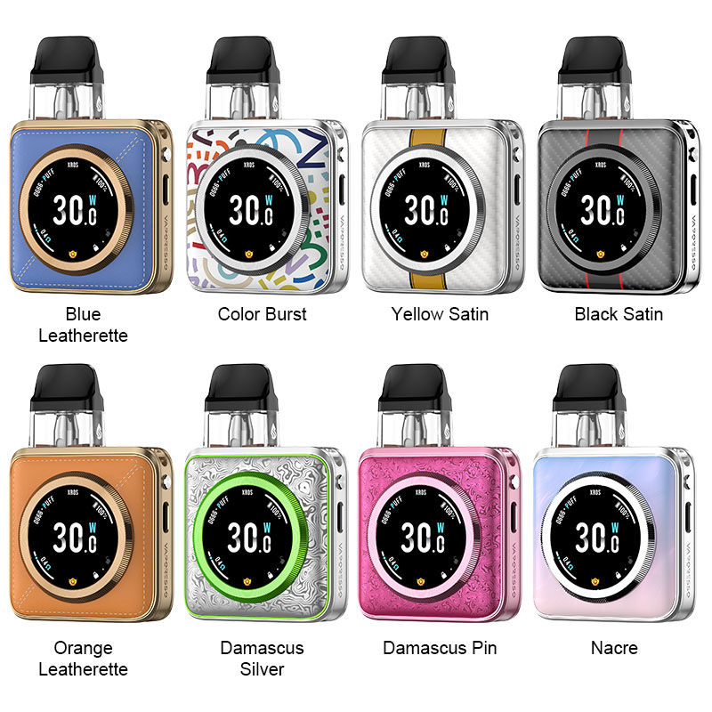 [Global-CN02] Vaporesso XROS 5 NANO Pod System Kit 1600mAh