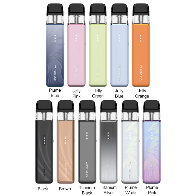[Global-CN02] Vaporesso XROS 6 Mini Pod System Kit 1600mAh
