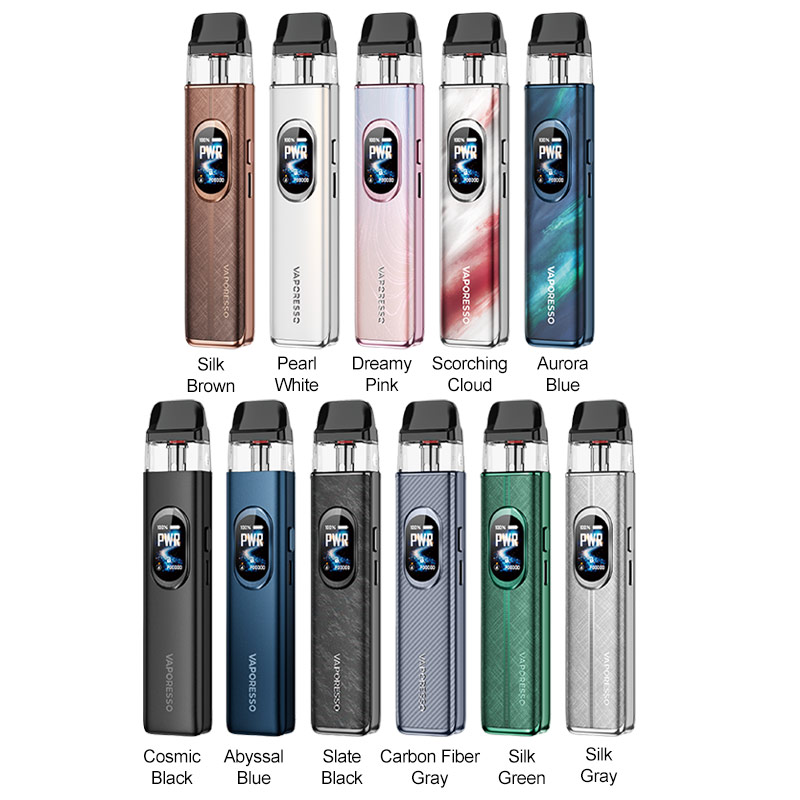 [Global-CN02] Vaporesso XROS 6 Pod System Kit 1800mAh