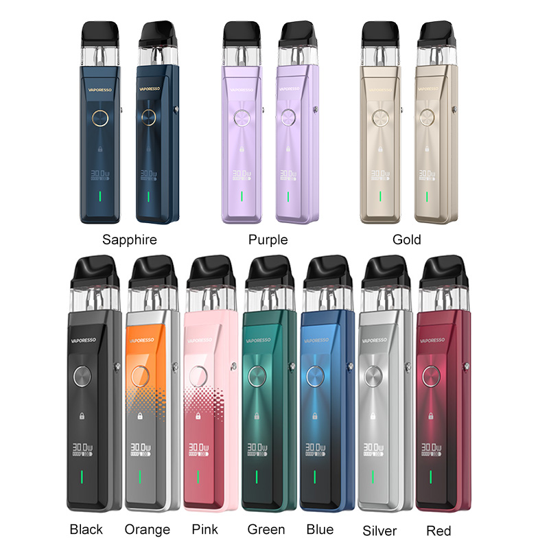 [Global-CN02] Vaporesso XROS PRO Pod System Kit 1200mAh 3ml