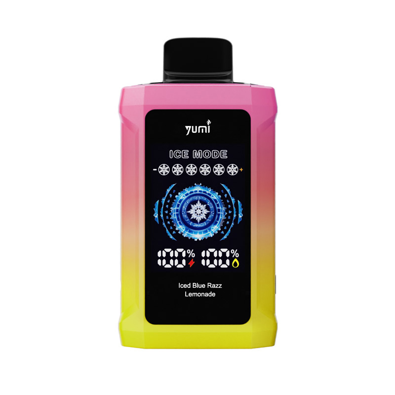 [Global-CN03] YUMI P20000 Adjustable ICE Level Disposable Vape Kit 650mAh
