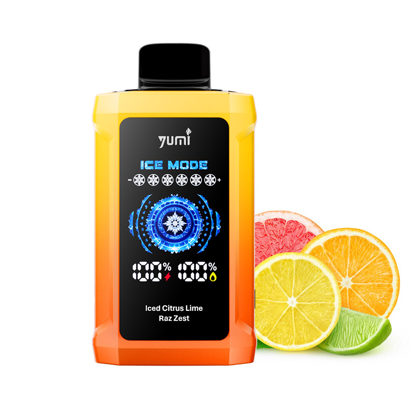 [Global-CN03][Insane Pricing, Limited Offer] YUMI P20000 Adjustable ICE Level Kit 18ml