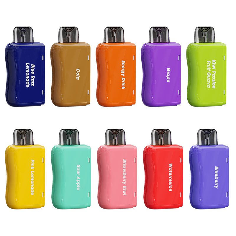 [Global-CN03][Clearance] 2pcs YUMI RC5000 Replacement DPS Pod Cartridge 8ml