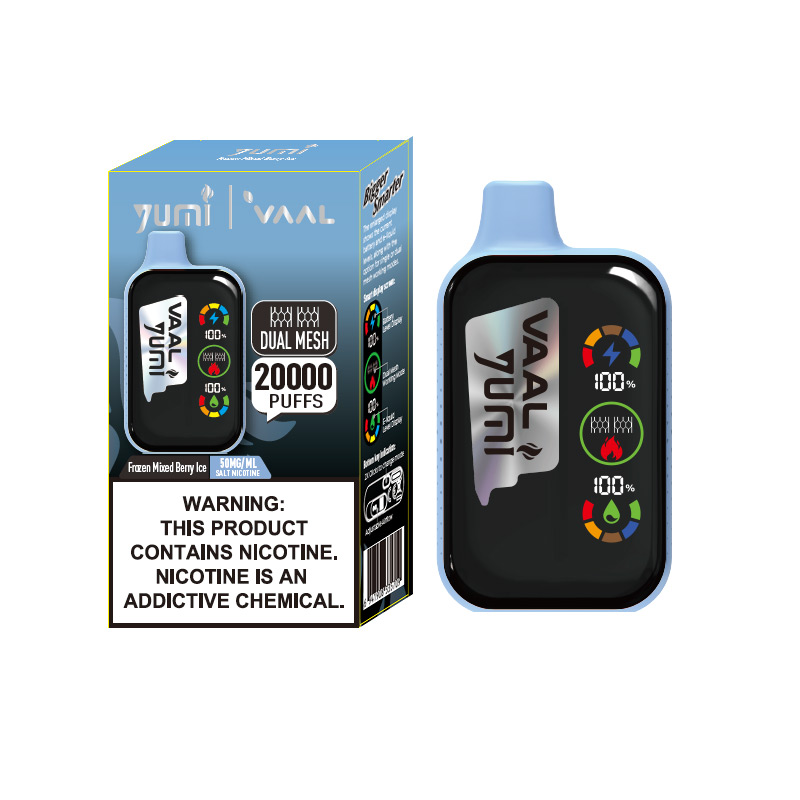 [Global-CN03] YUMI & VAAL Mega 20000 Disposable Vape Kit 650mAh 16ml