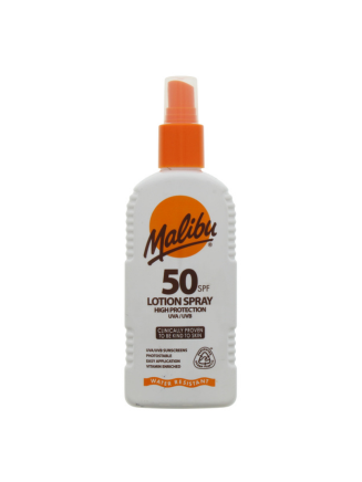 Malibu Lotion Spray SPF50 200ml