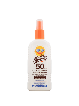 Malibu Lotion Kids Spray SPF50 200ml