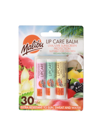 Malibu Lip Balm 3 Pack