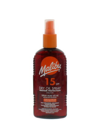 Malibu Dry Oil Spray SPF15 200ml
