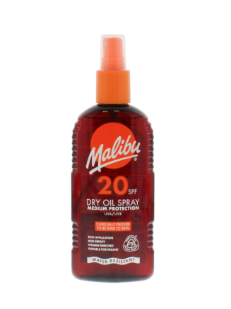 Malibu Dry Oil Spray SPF20 200ml