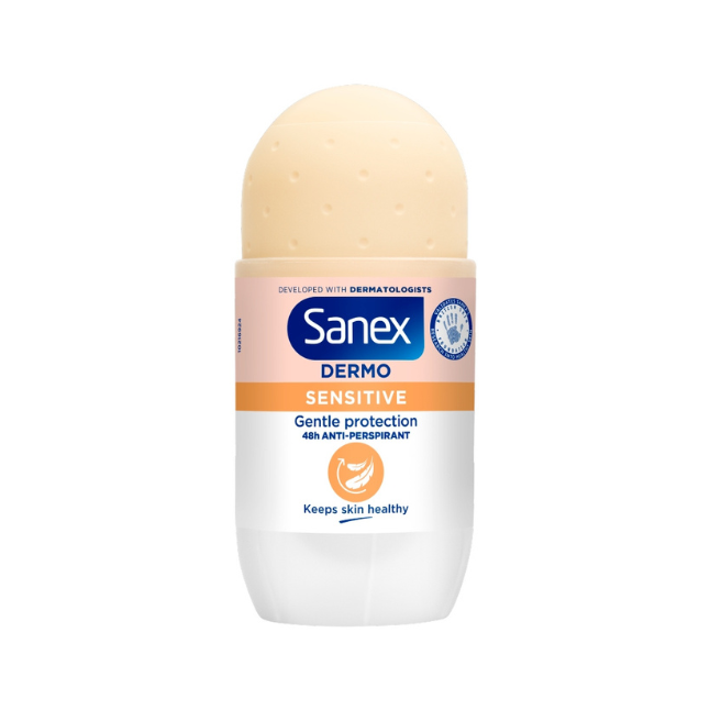 Sanex Dermo Sensitive Anti-Perspirant Roll-On 50ml