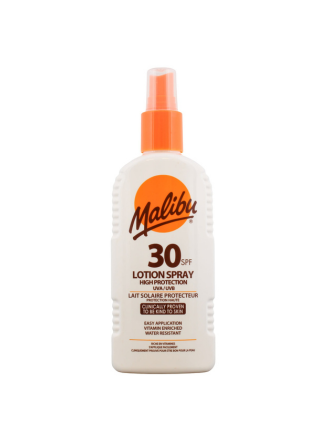 Malibu Lotion Spray SPF30 200ml
