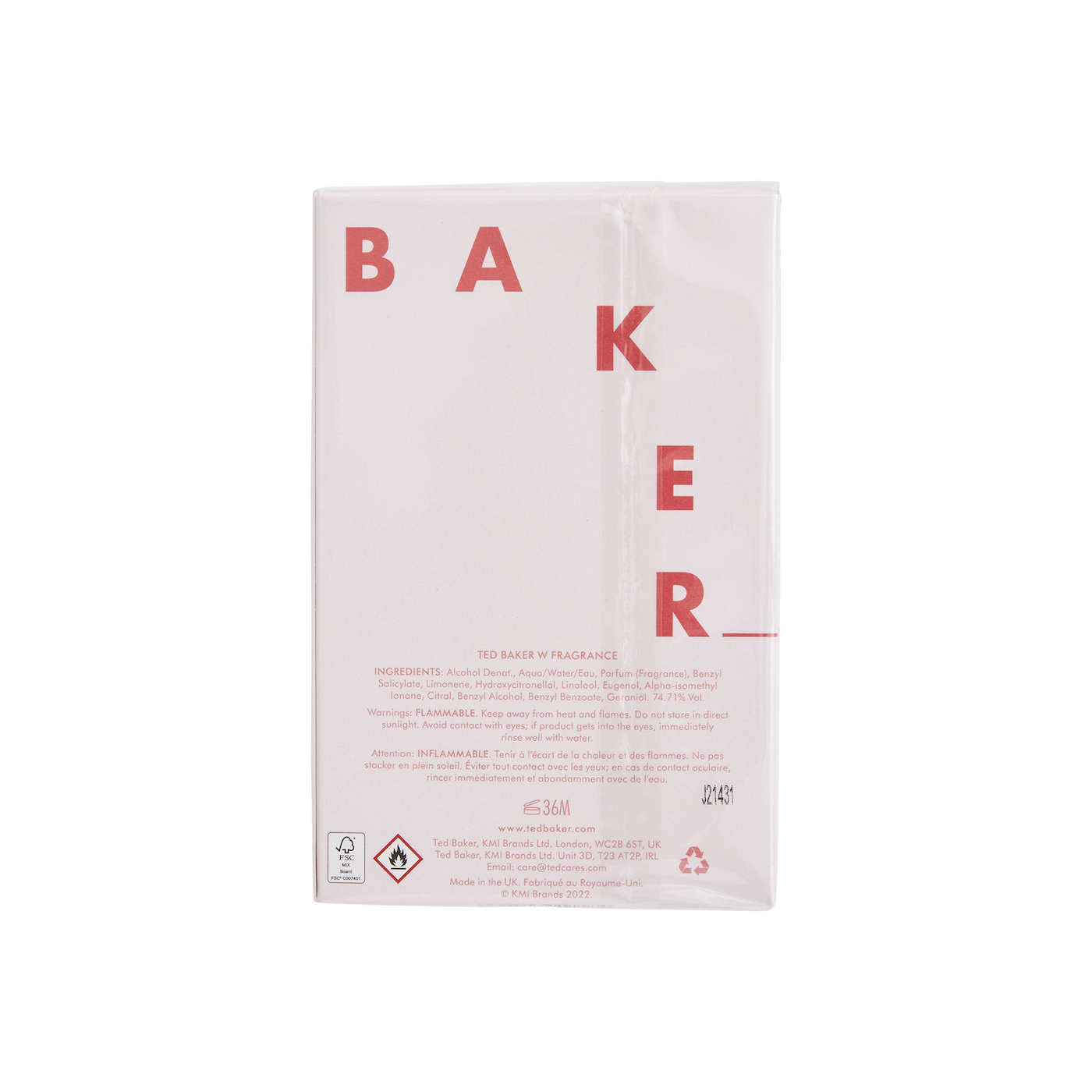Ted Baker Women Eau de Toilette Spray 75ml