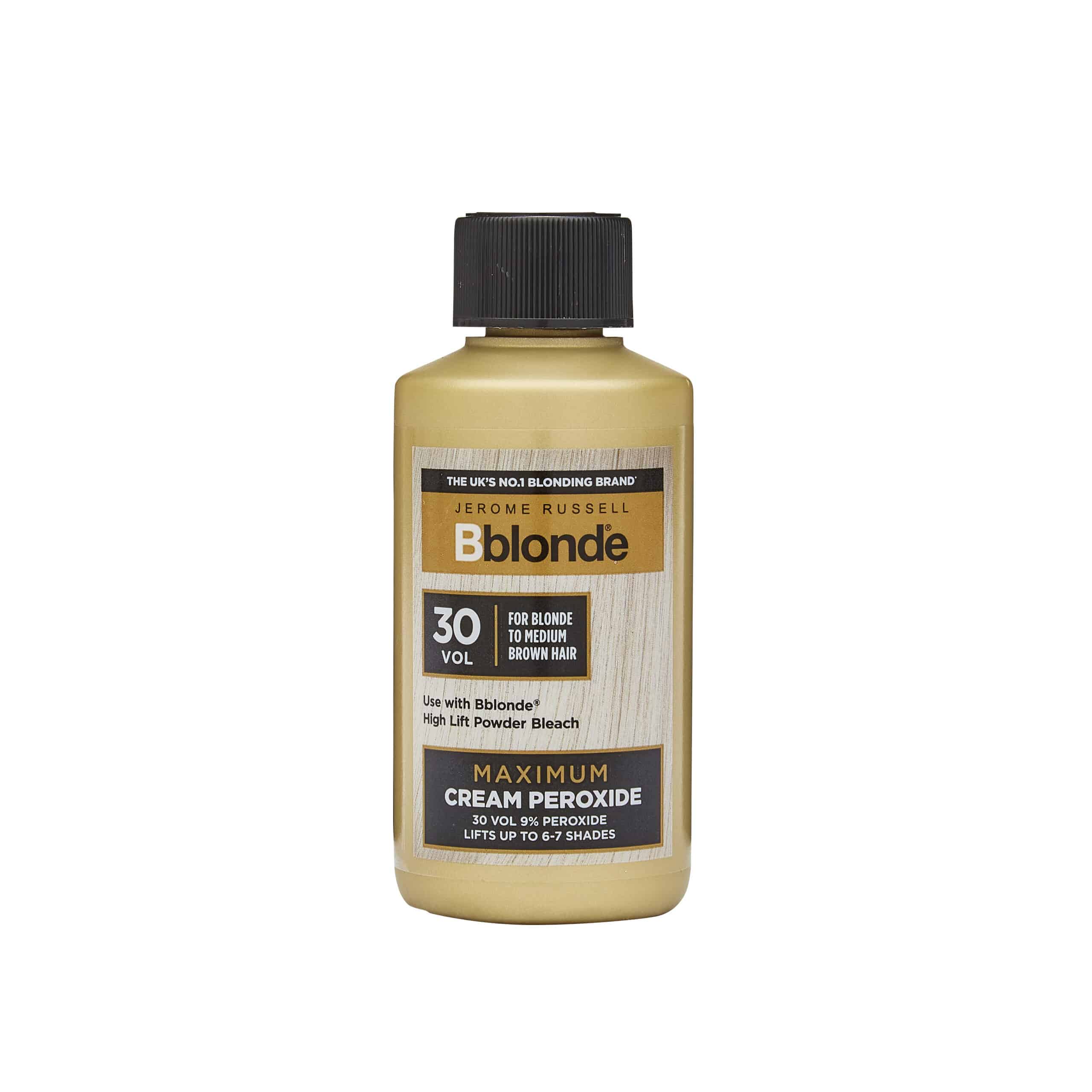 Jerome Russell Bblonde Maximum Cream Peroxide 30 Vol 75ml