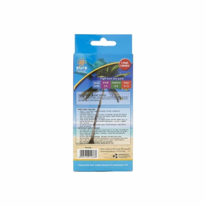 Sure Travel Flight Socks Small Size 3-5