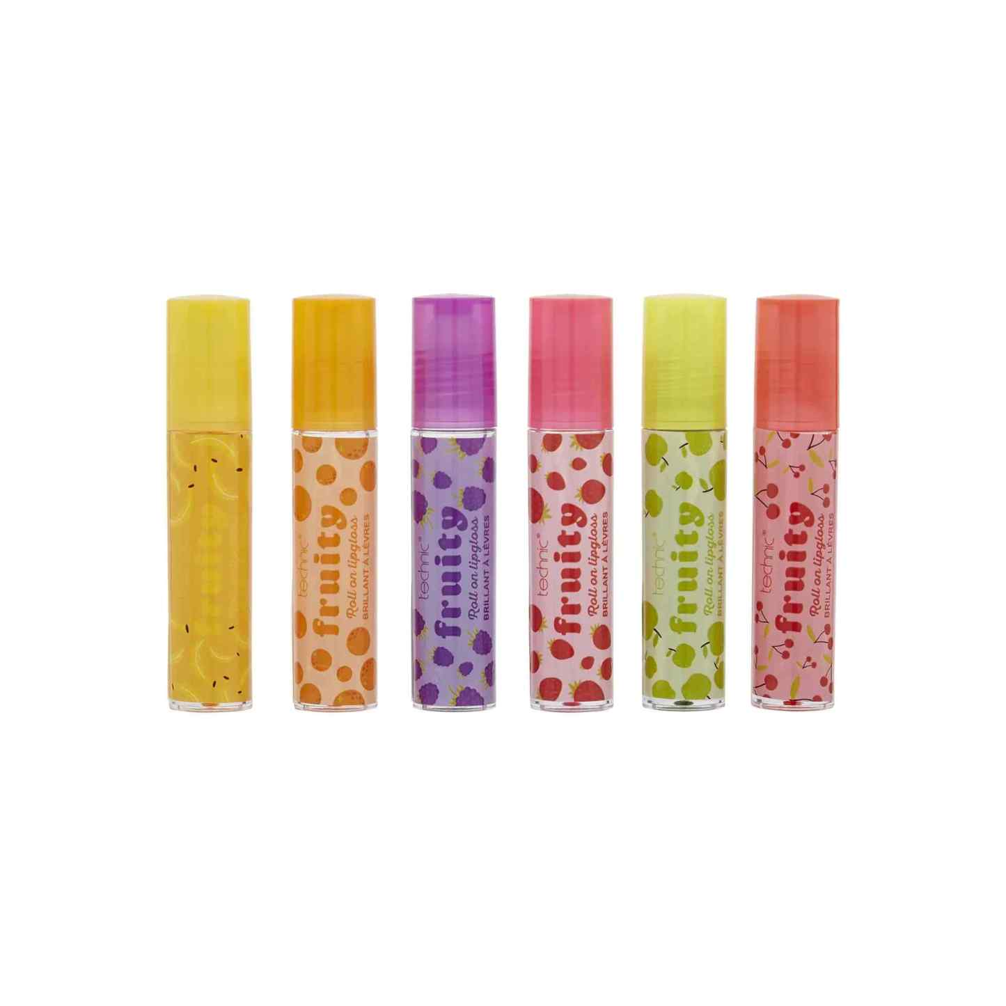 Technic Fruity Roll on Lipgloss 6.2g