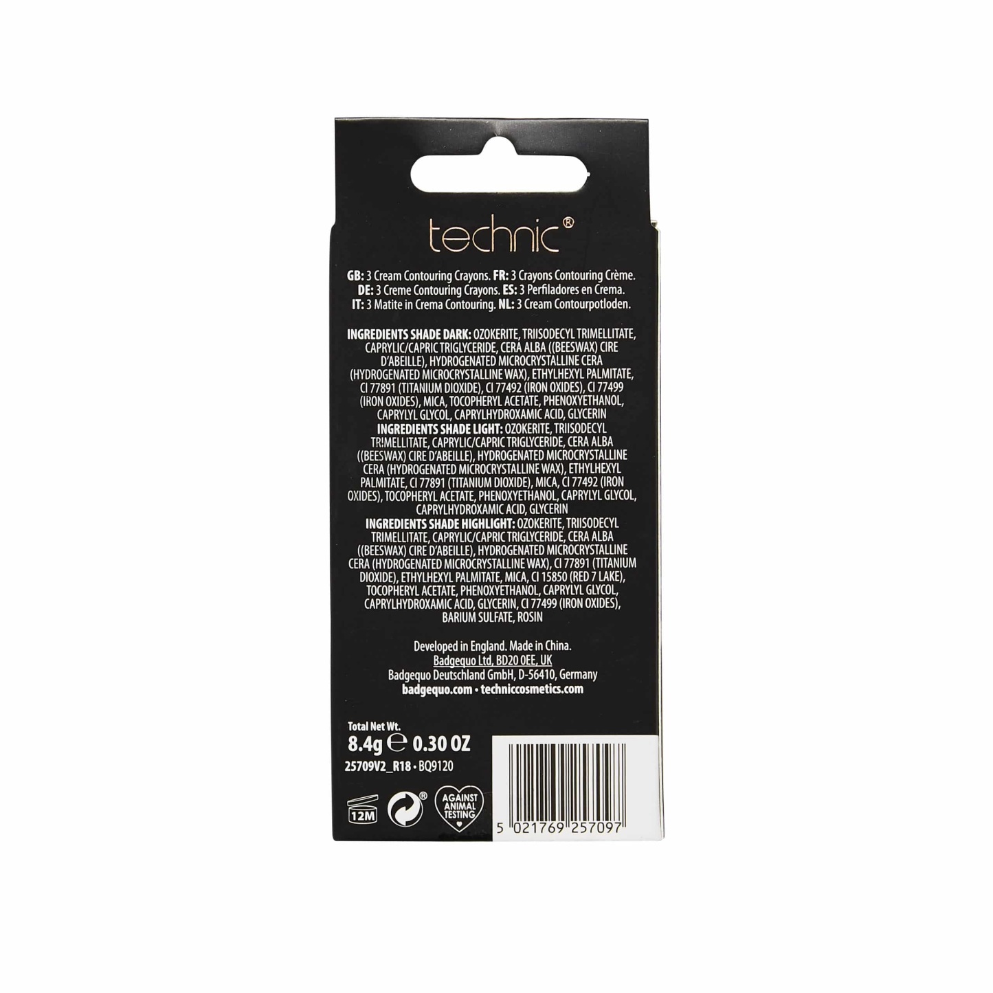 Technic Contour Stix 8.4g