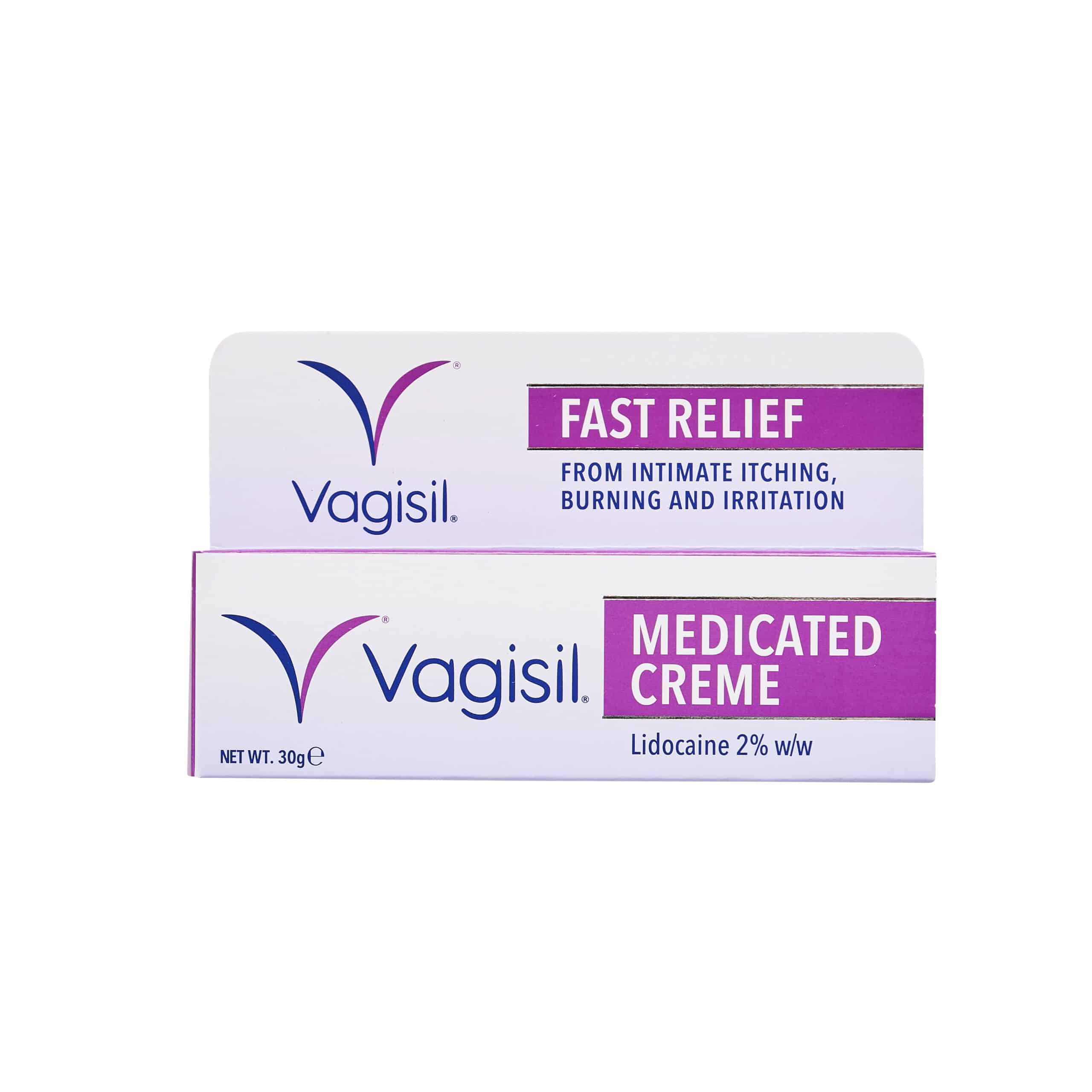 Vagisil Medicated Creme 30g