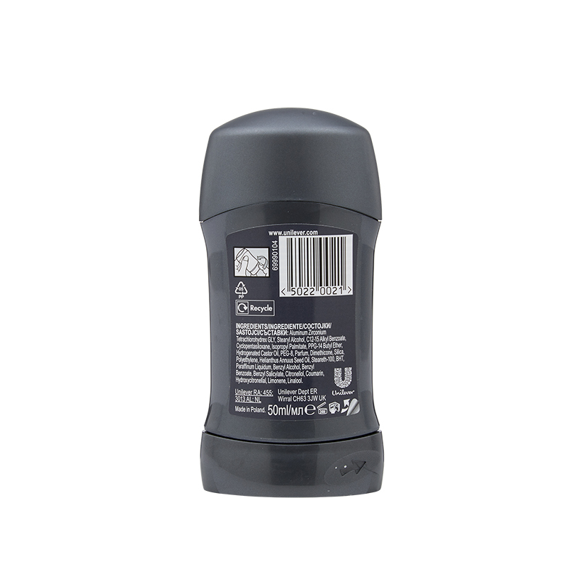 Dove Men+Care Clean Comfort Deodorant Stick 50ml