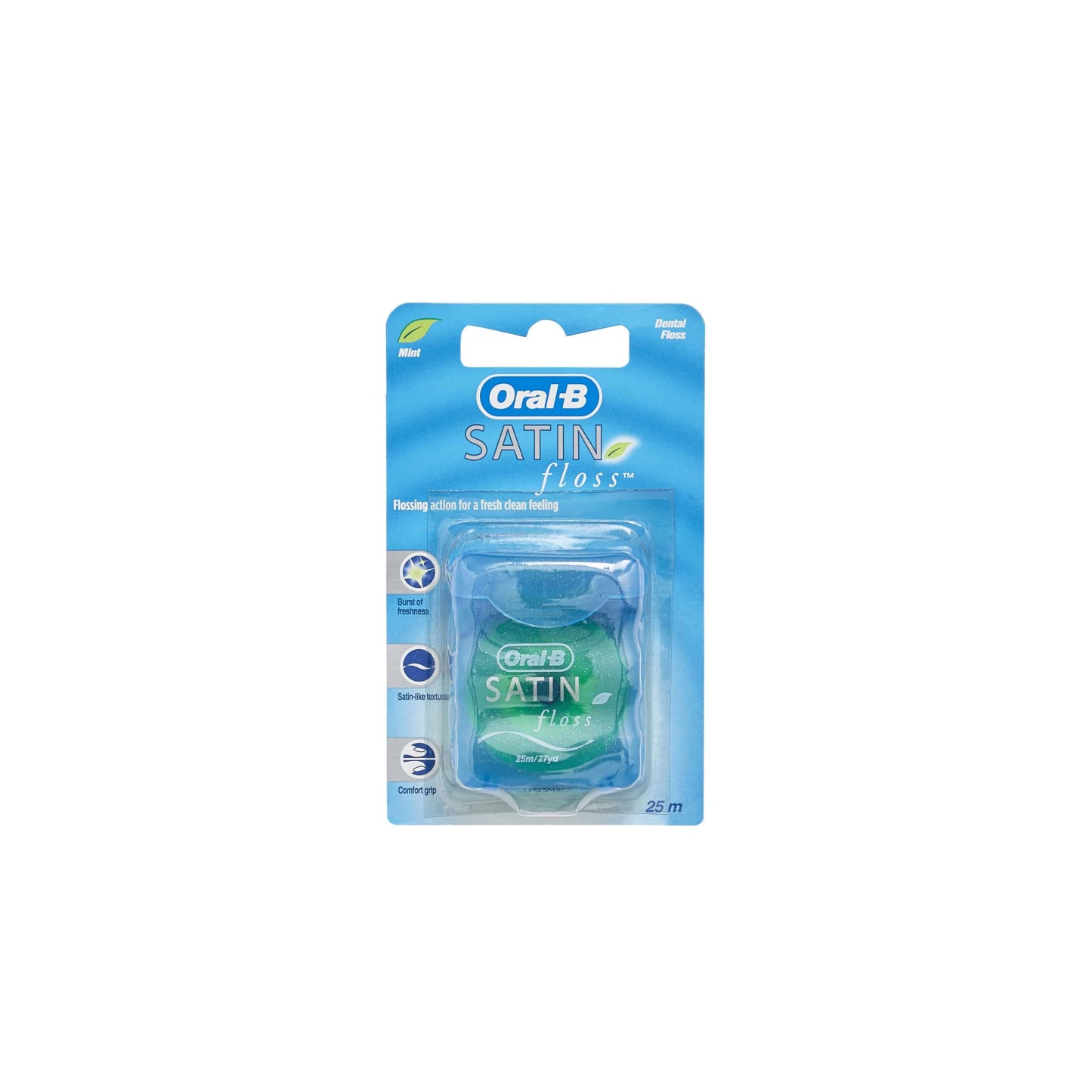 Oral-B Satin Floss Mint 25m