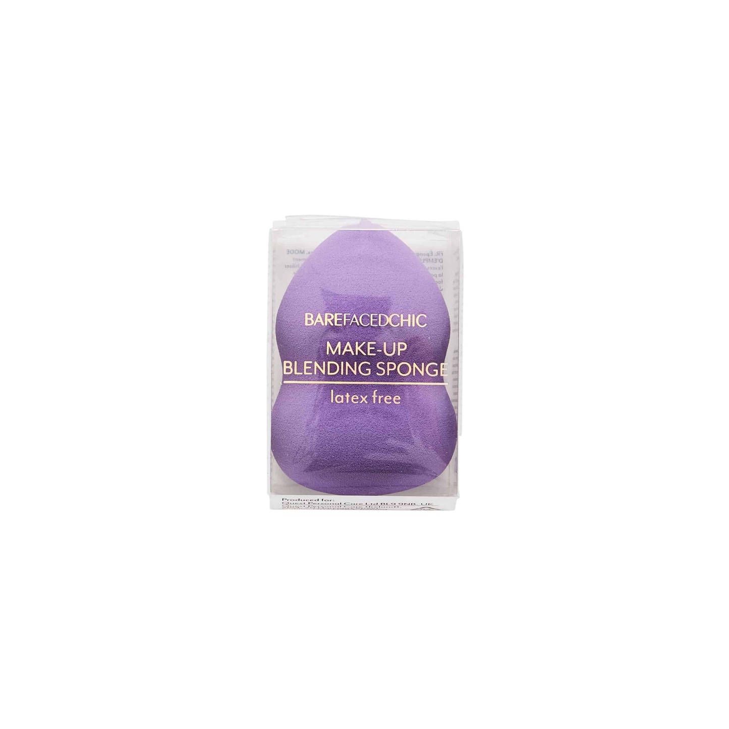 Bare Faced Chic Makeup Blending Sponge