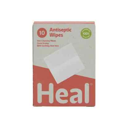 First Aid Antiseptic Wipes 10's
