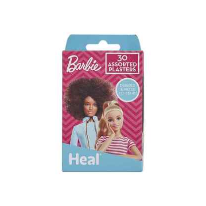 Heal Barbie Assorted Plasters 30's