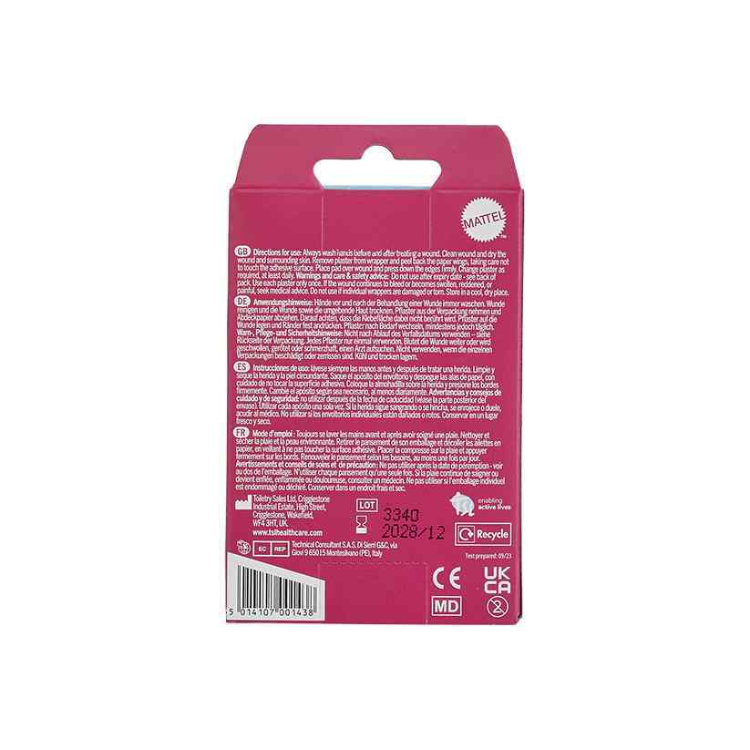 Heal Barbie Assorted Plasters 30's