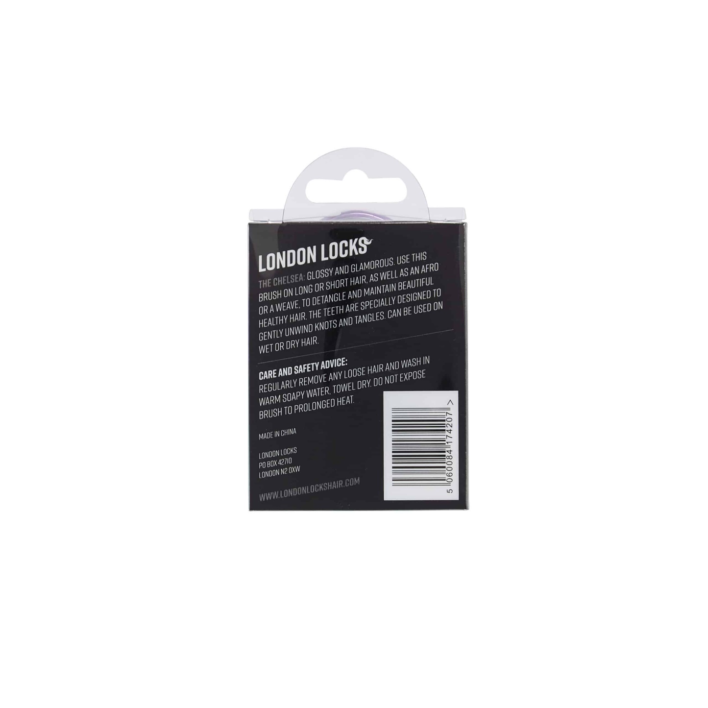 London Locks Chelsea Detangler Brush