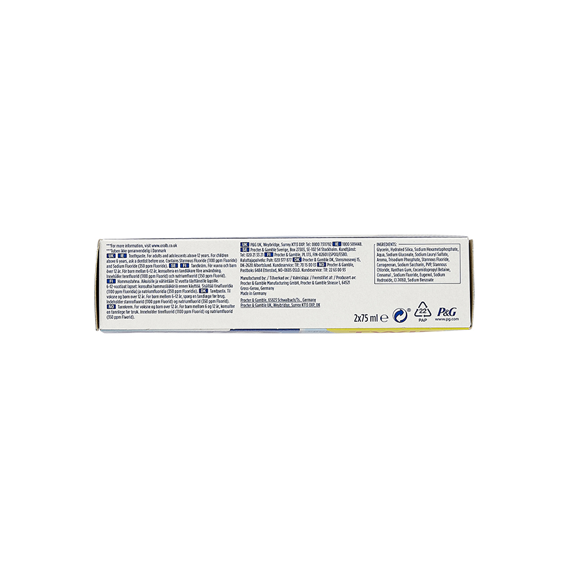 Oral B Pro Expert Toothpaste Twin Pack 2 x 75ml