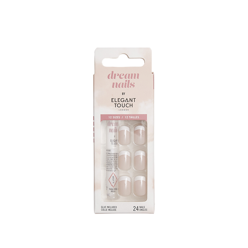 Dream Nails By Elegant Touch French Pink