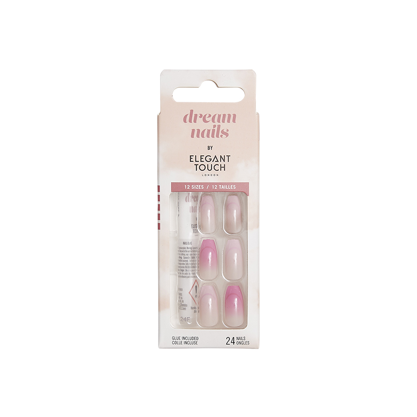 Dream Nails By Elegant Touch Pink Ombre French