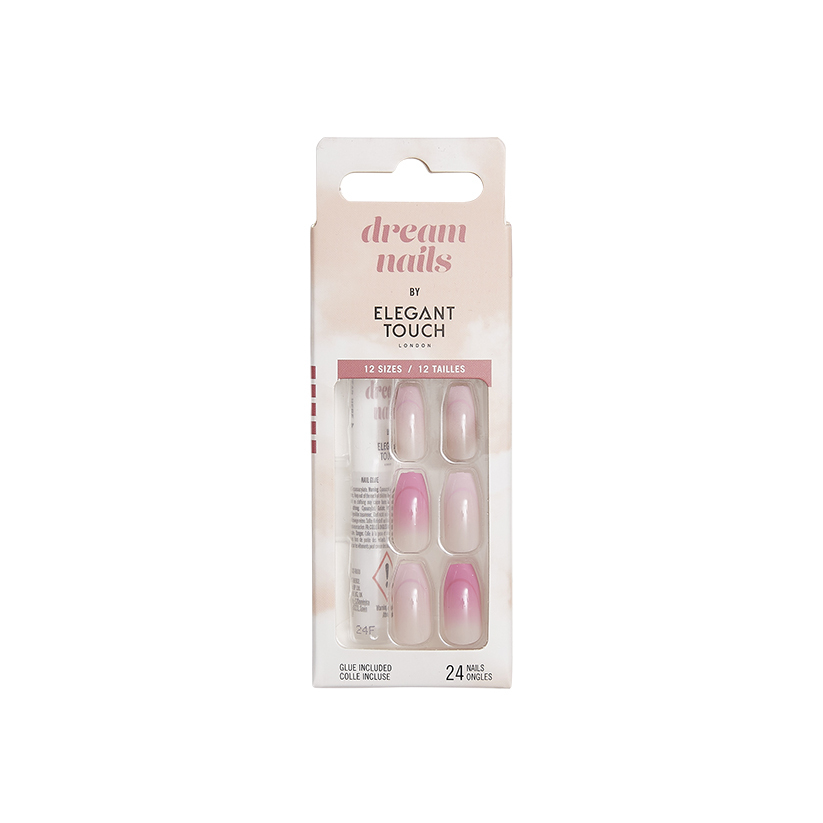 Dream Nails By Elegant Touch Pink Ombre French