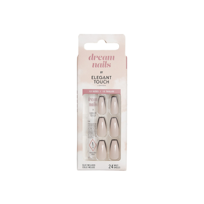 Dream Nails By Elegant Touch Black French