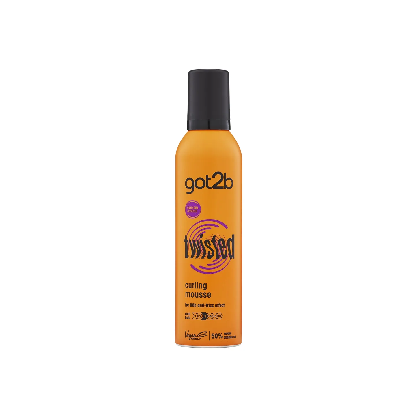 got2b Twisted Curling Mousse 250ml