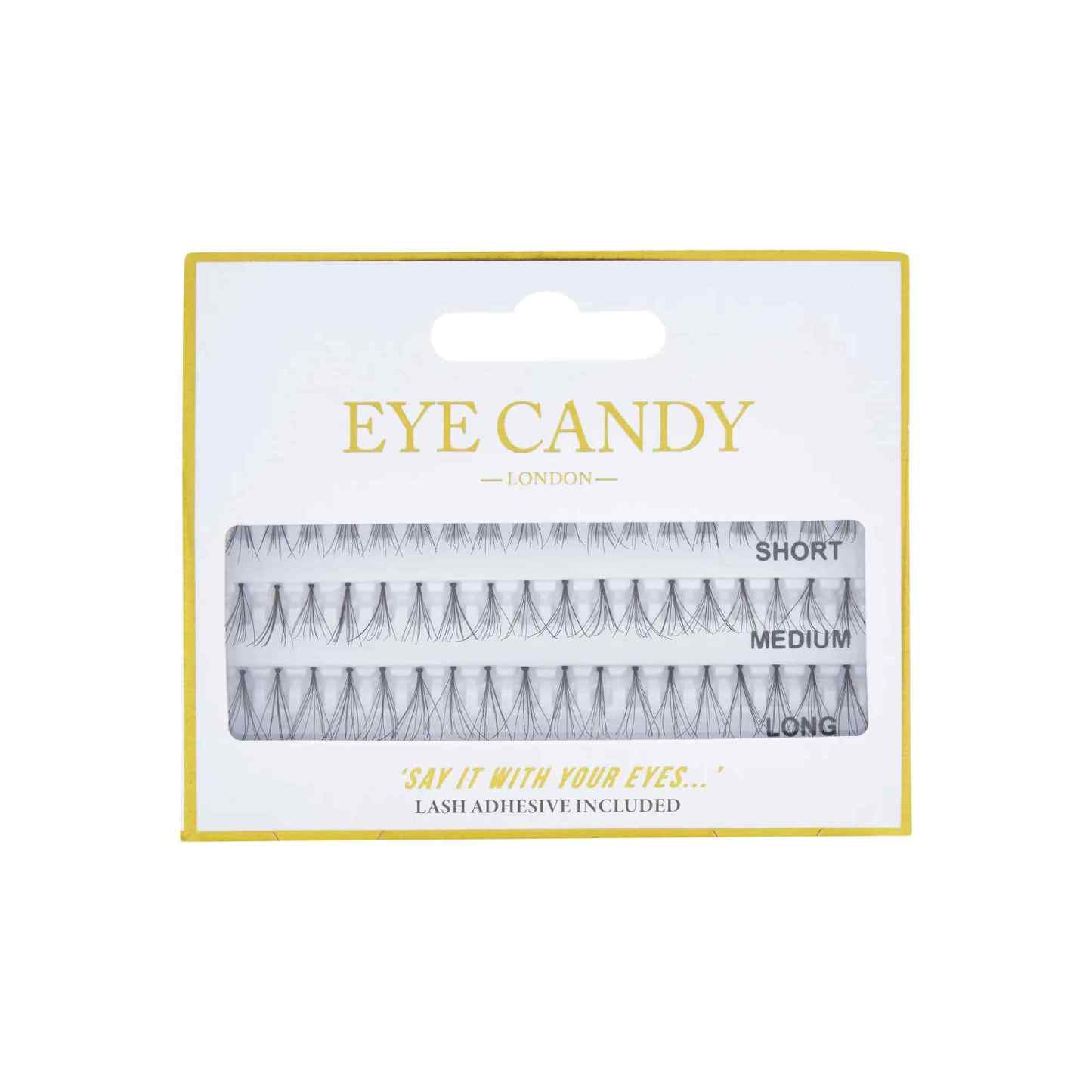 Eye Candy Individual Eyelash Extensions 54 Singles